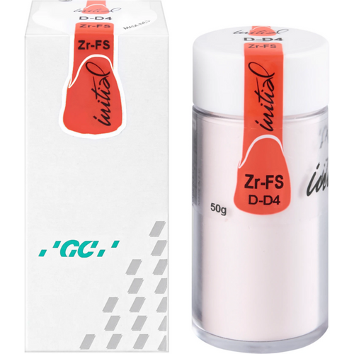 GC Initial™ Zr-FS Can 50 g powder dentin D-D4