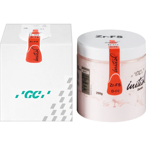 GC Initial™ Zr-FS Can 250 g powder dentin D-D2