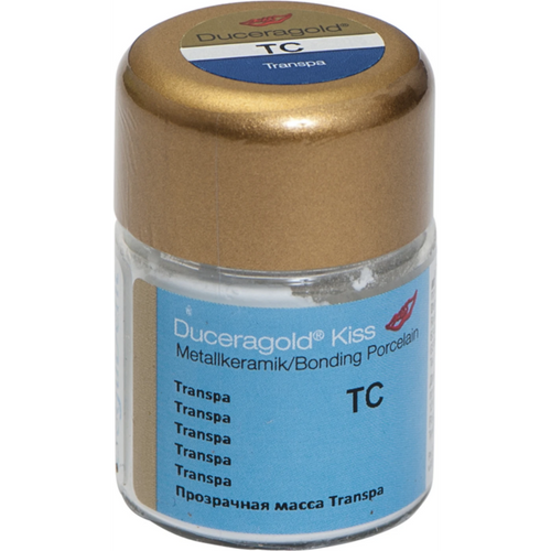 Duceragold® Kiss Tin 20 g powder transpa clear