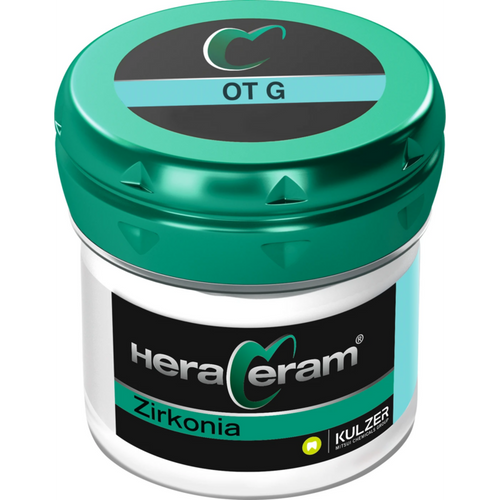 HeraCeram® Zirconia Tin 20 g opal transparent OTG