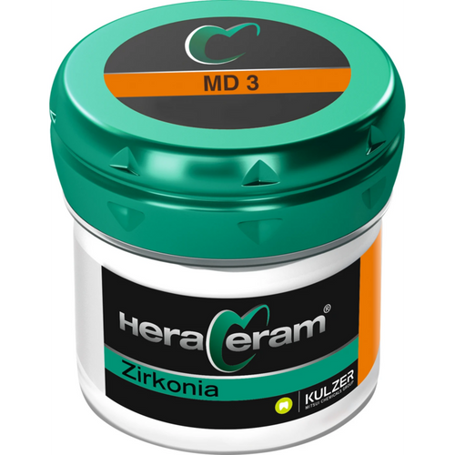HeraCeram® Zirconia Tin 20 g mamelon dentin MD3