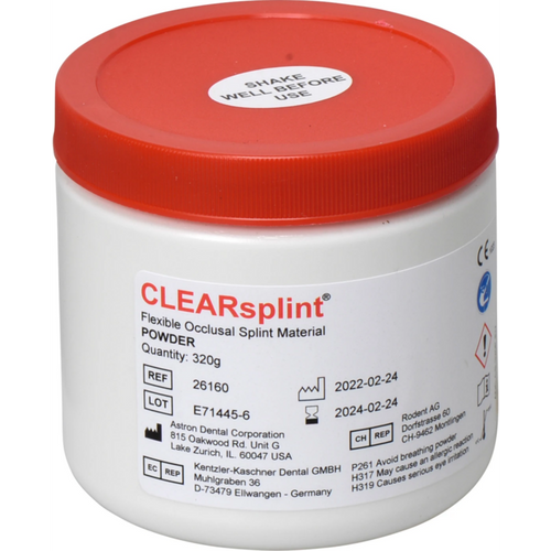 astron® CLEARSPLINT® powder Package 320 g powder