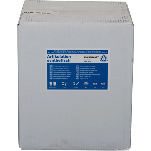 Articulating plaster - synthetic Carton 20 kg articulation plaster