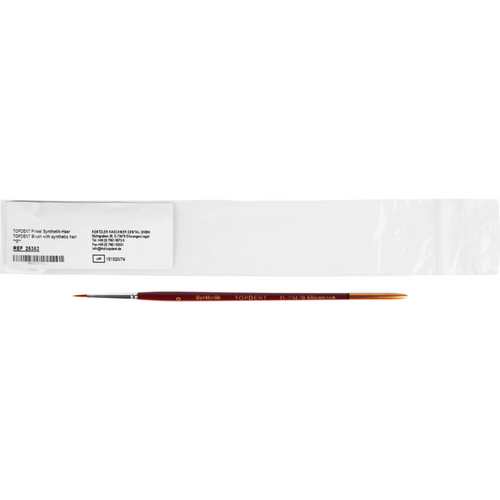 TOPDENT brush synthetic hair Piece size 0