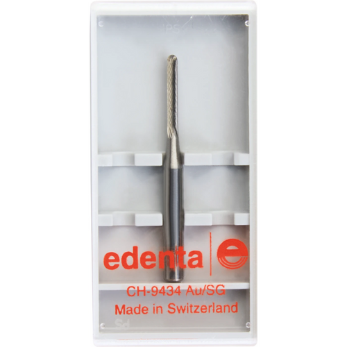 Carbide parallel milling cutter 2666 Single toothing, left-hand twist, HPK 123, Figure 137, 10 mm, ISO 015