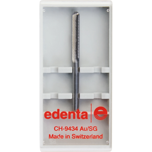 Carbide parallel milling cutter 2666 Single toothing, left-hand twist, HPK 103, Figure 137, 15 mm, ISO 023