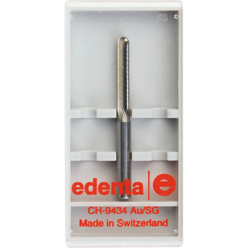 Carbide parallel milling cutter 2666 Single toothing, left-hand twist, HPK 123, Figure 137, 15 mm, ISO 023