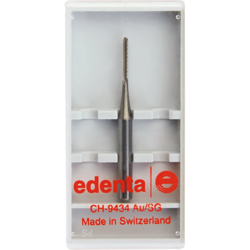 Carbide parallel milling cutter 2666 Single toothing, left-hand twist, HPK 123, Figure 137, 8 mm, ISO 010