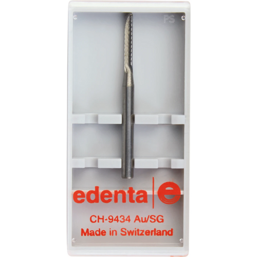 Carbide parallel milling cutter 2666 Single toothing, left-hand twist, HPK 103, Figure 137, 10 mm, ISO 015