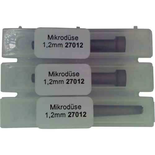 Micro nozzles piece 1.2 mm