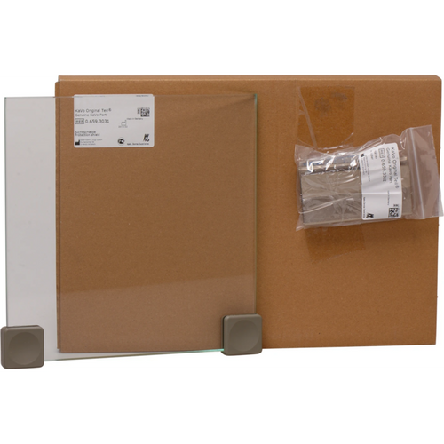 Protective screen Piece with holder