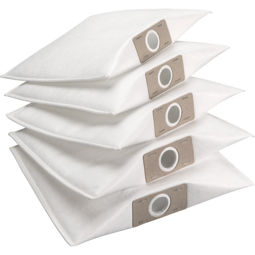 FTB replacement filter bag Pack of 5 pieces for Dental Art FL/ASP, filter class M