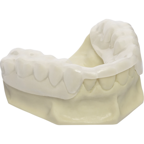 Drufosoft® pro Pack of 10 pieces transparent Ø 125 mm, thickness 3 mm