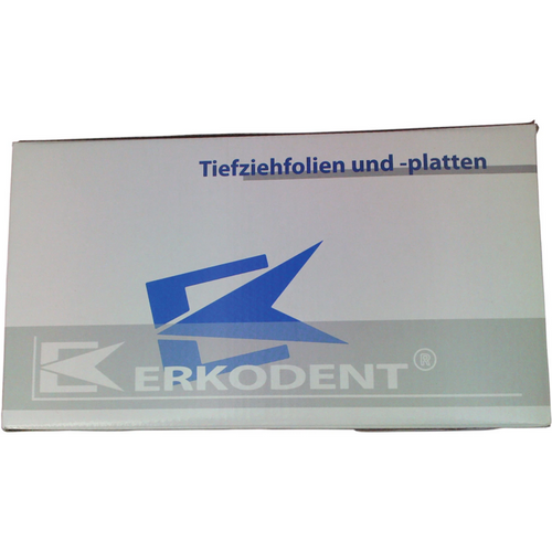 Erkoflex transparent Pack of 50 pieces transparent, Ø 120 mm, thickness 4 mm