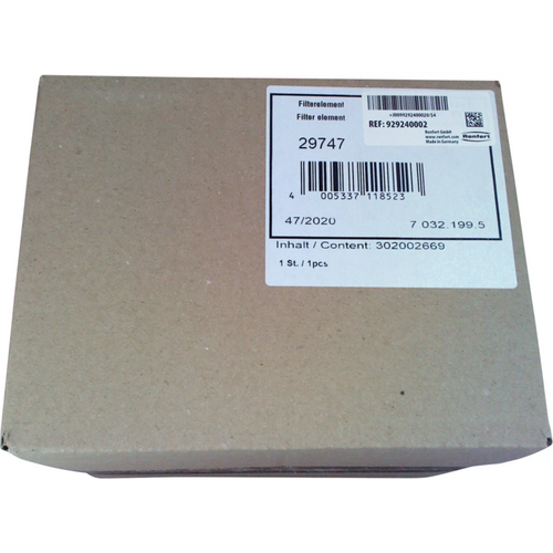 Filter element Piece