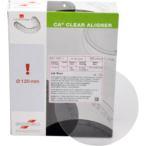 CA® Pro+ Pack of 10 pieces 0.5 x 120 mm