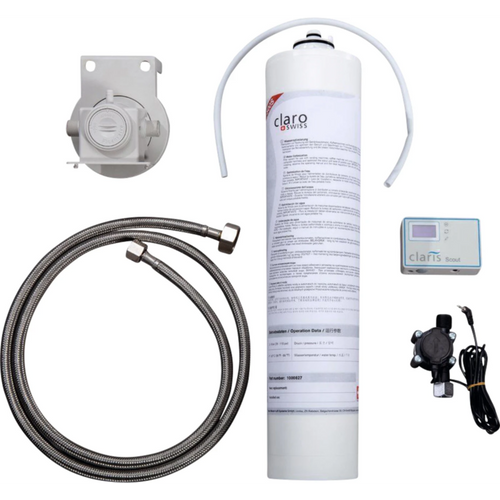 POWER steamer water softener Carton filter cartridge, valve, 2 hoses, display, cable