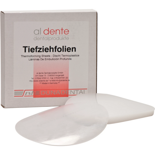 Slides Pack of 20 pieces opaque, Ø 120 mm, thickness 1 mm