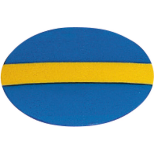 BIOPLAST® MULTICOLOR Pack of 10 pieces Ø 125 mm, thickness 3 mm, sweden