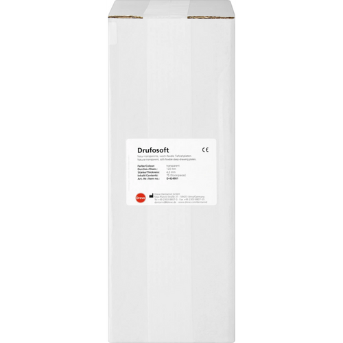 Drufosoft® Pack of 75 pieces Ø 120 mm, thickness 4 mm