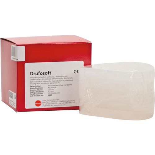 Drufosoft® Pack of 15 pieces Ø 120 mm, thickness 5 mm