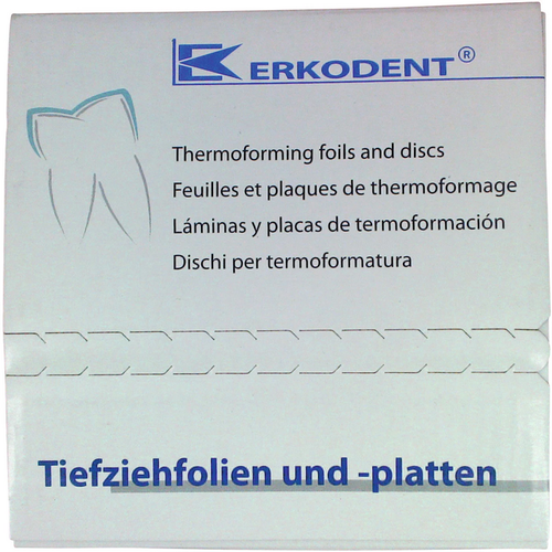 Erkoplast-PLA Pack of 50 pieces PLA-R pink, Ø 120 mm, thickness 1.5 mm