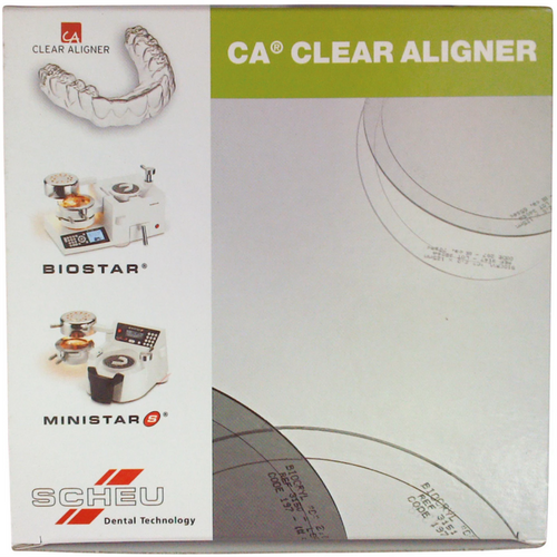 CA® film Pack of 100 pieces 0.5 x 125 mm