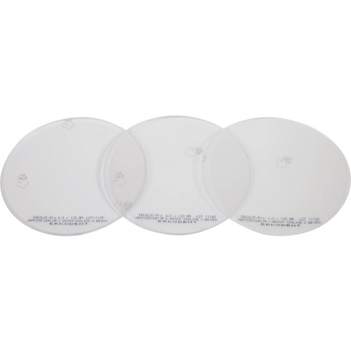 Erkoloc-pro Pack of 10 pieces Ø 120 mm, thickness 3 mm
