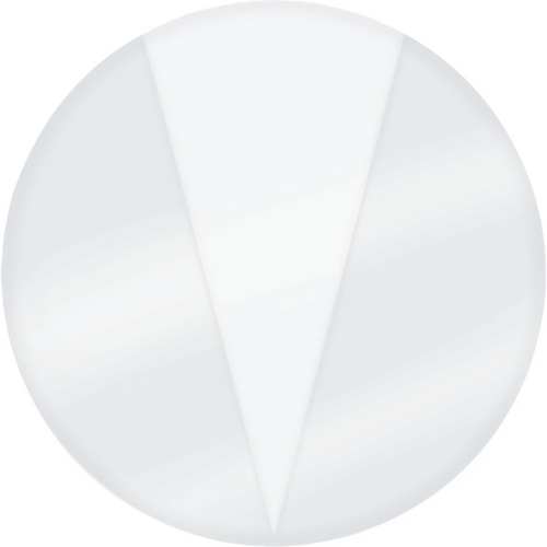 BIOPLAST® XTREME Pack of 10 pieces clear, Ø 125 mm, thickness 4 mm