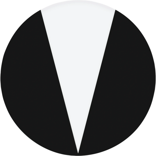 BIOPLAST® XTREME Pack of 10 pieces black, Ø 125 mm, thickness 5 mm