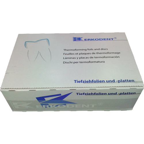 Erkoloc-pro blu Pack of 10 pieces Ø 125 mm, thickness 3 mm