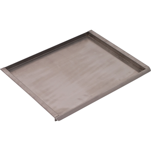 Waste drawer piece stainless steel, 20 mm