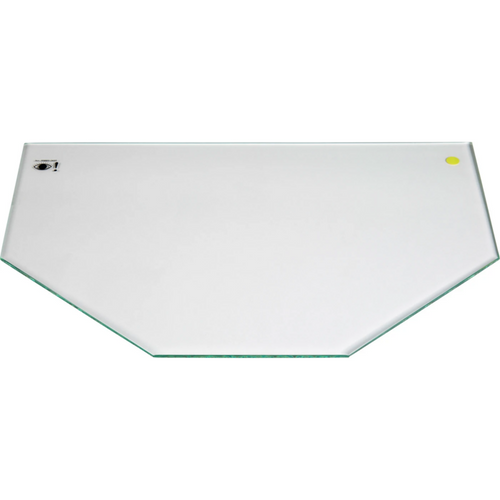 Glass panes piece coated, f. Basic quattro, Basic quattro IS, Basic master