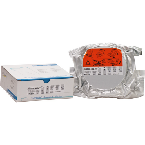 Erkoloc-pro green Pack of 10 pieces Ø 120 mm, thickness 3 mm