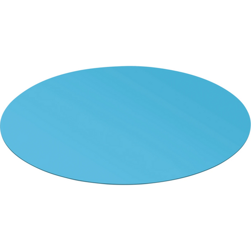 DURASOFT® seal Pack of 10 pieces blue, Ø 125 mm, thickness 0.1 mm