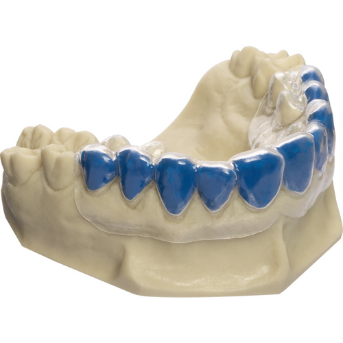 BioBleach® Pack of 20 pieces transparent, 125 x 1 mm, soft