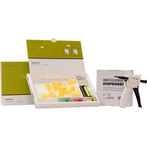 ParaCore SLOW intropakke 25 ml dobbel patron dentin, med dispenser