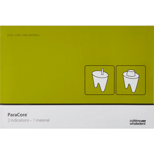 ParaCore SLOW introkit 25 ml dobbel patron hvit, uten dispenser