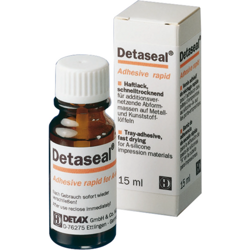 Detaseal Adhesive rapid stk. 15 ml flaske med pensel