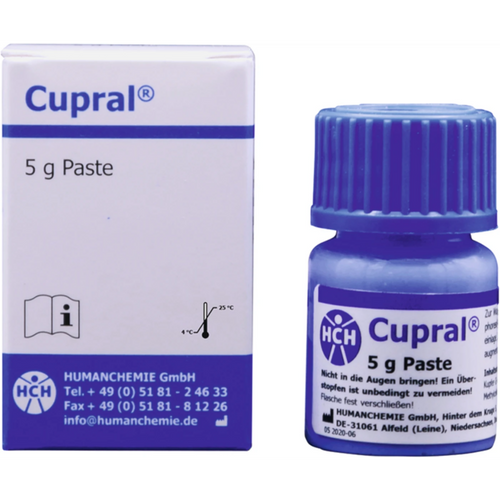 Cupral 5 g pasta