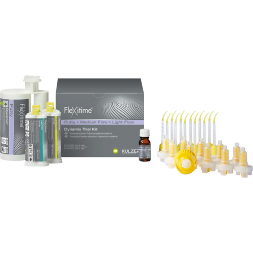 Flexitime Dynamix prøvekit putty