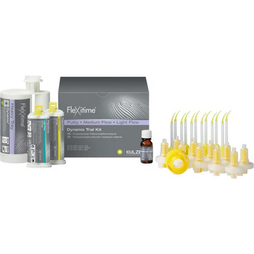 Flexitime Dynamix prøvesett Heavy Tray