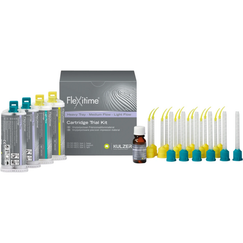 Flexitime prøvesett Heavy Tray + Flow