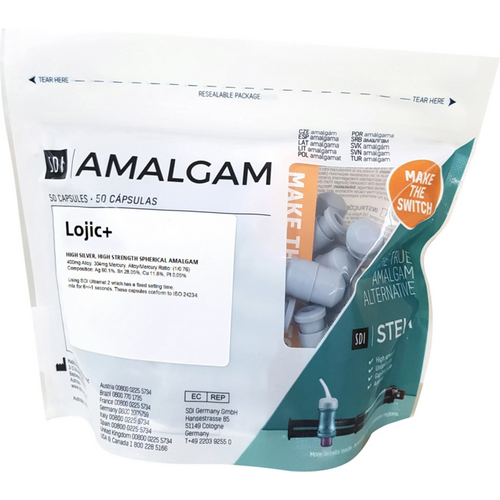 Lojic+ 50 x 400 mg kapsler størrelse 1 regular