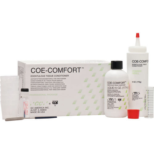 GC COE-COMFORT intro Pack 170 g pulver, 177 ml væske
