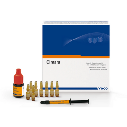 Cimara 4 x 0,3 ml ampuller adhesiv silan, tilbehør