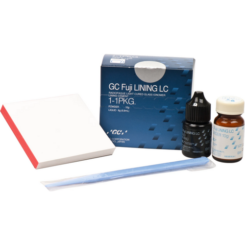 GC Fuji LINING LC 10 g pulver, 6,8 ml væske