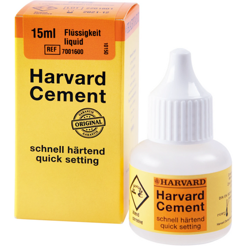 Harvard Cement hurtigherdende væske flaske 15 ml væske