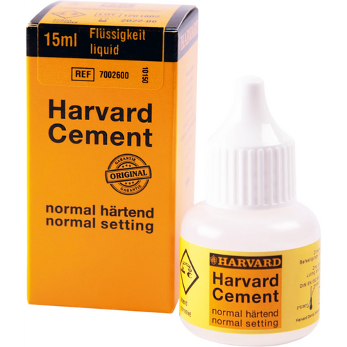 Harvard Cement normal herdende væske flaske 15 ml væske