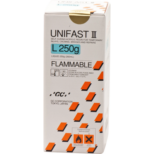 GC UNIFAST III refill 260 ml væske